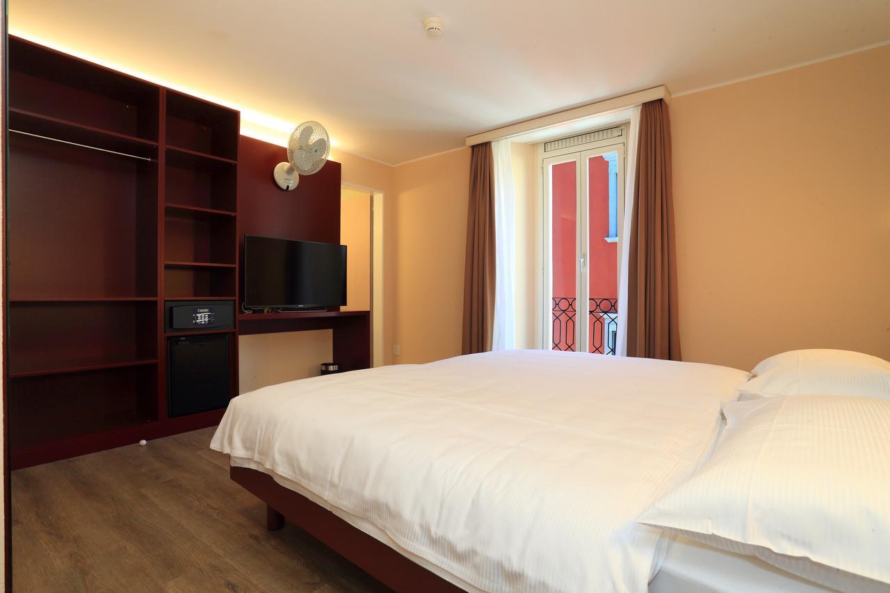Hotel Elvezia אסקונה מראה חיצוני תמונה