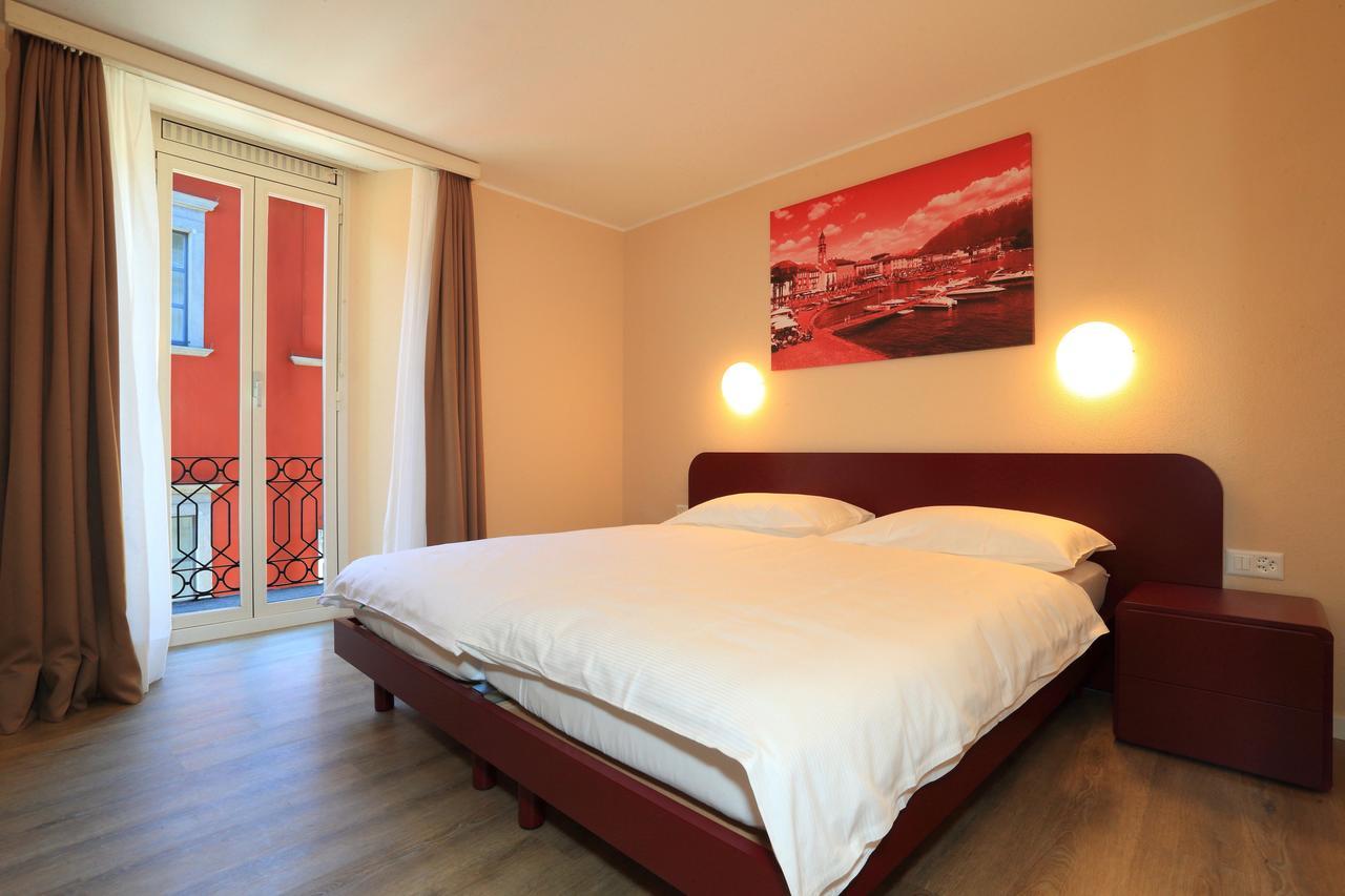 Hotel Elvezia אסקונה מראה חיצוני תמונה