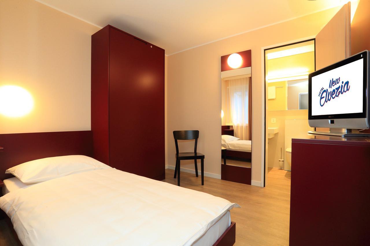 Hotel Elvezia אסקונה מראה חיצוני תמונה