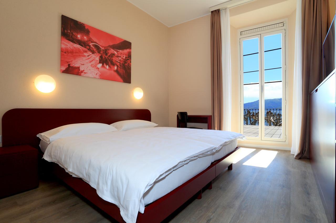 Hotel Elvezia אסקונה מראה חיצוני תמונה
