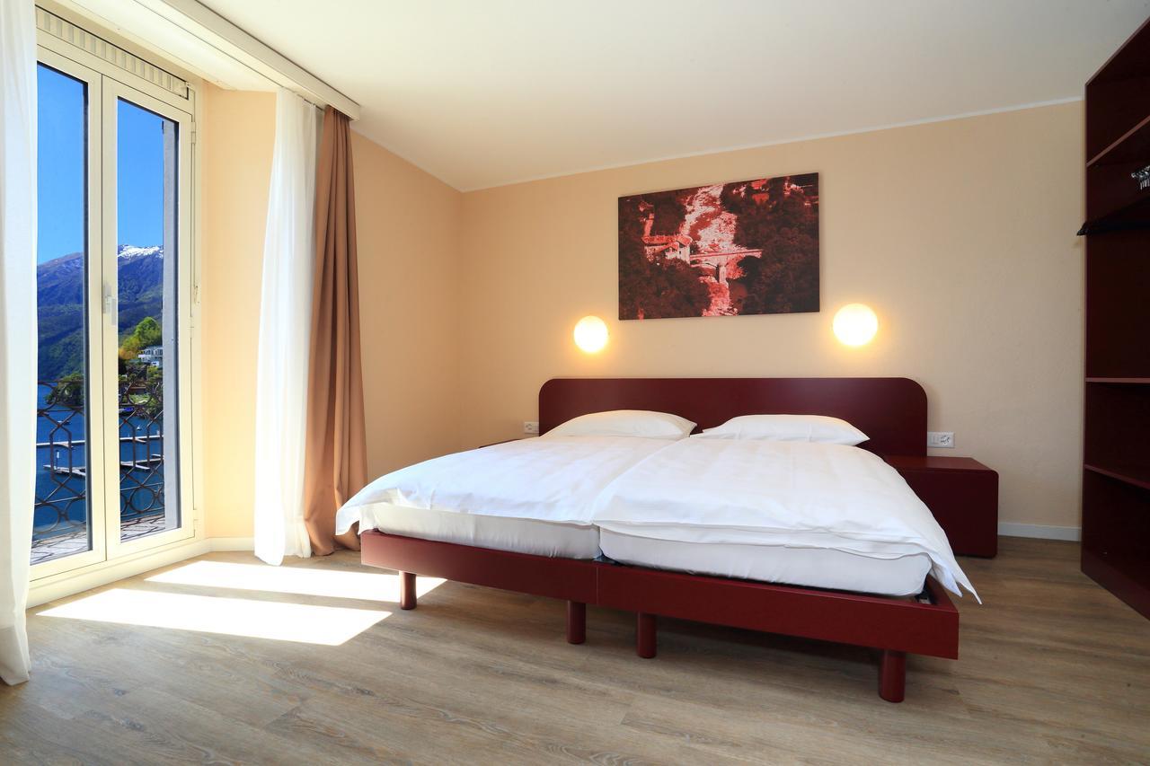Hotel Elvezia אסקונה מראה חיצוני תמונה