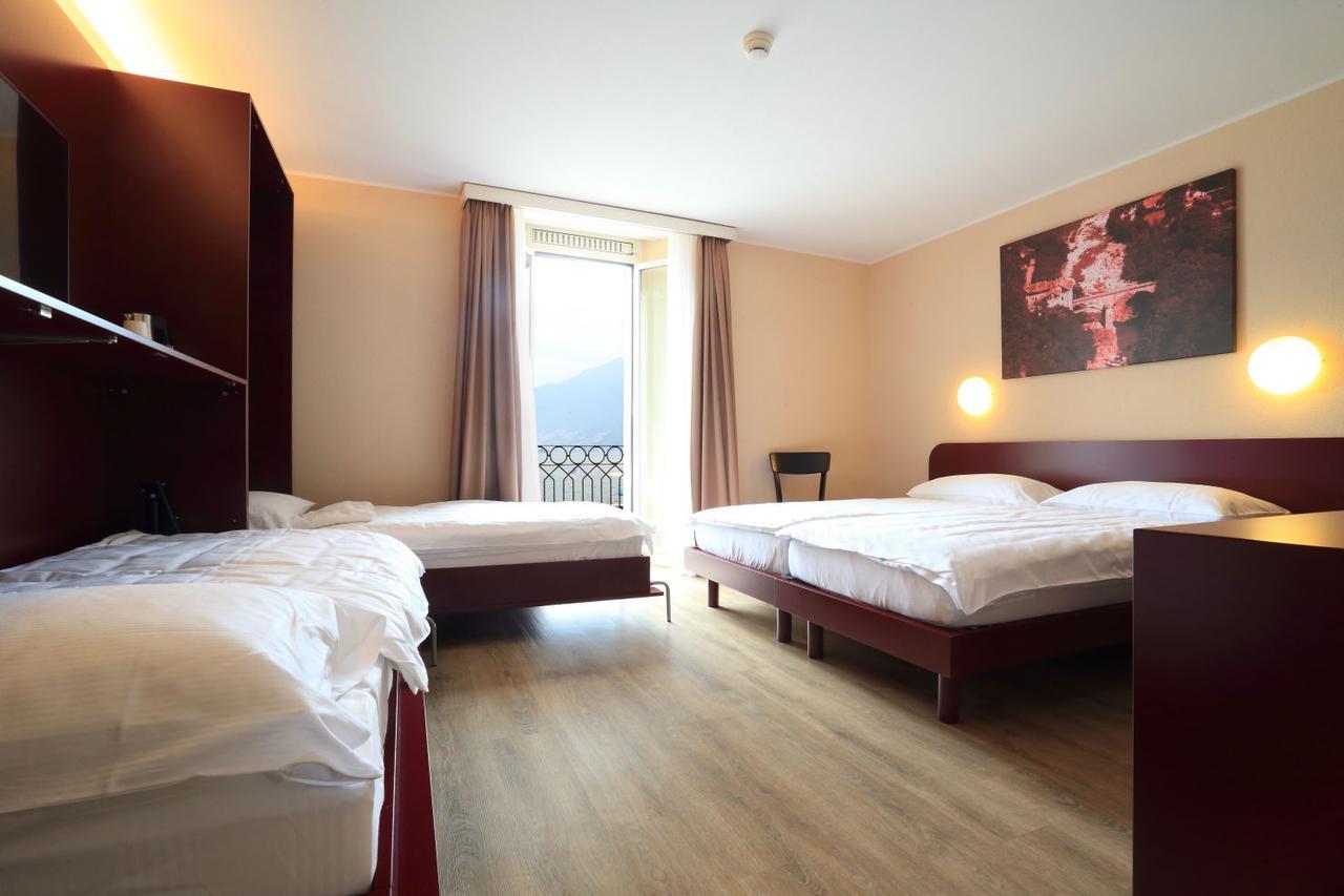 Hotel Elvezia אסקונה מראה חיצוני תמונה