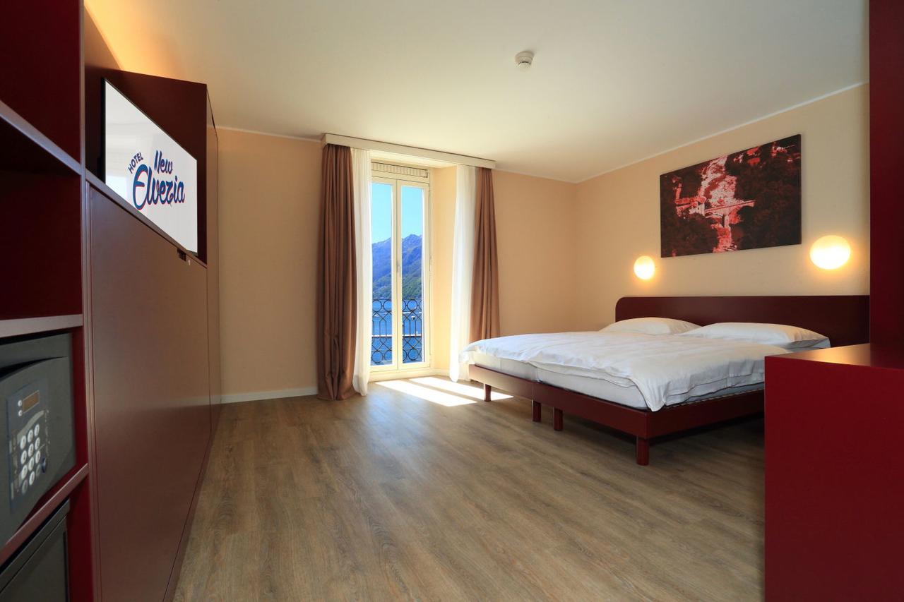 Hotel Elvezia אסקונה מראה חיצוני תמונה