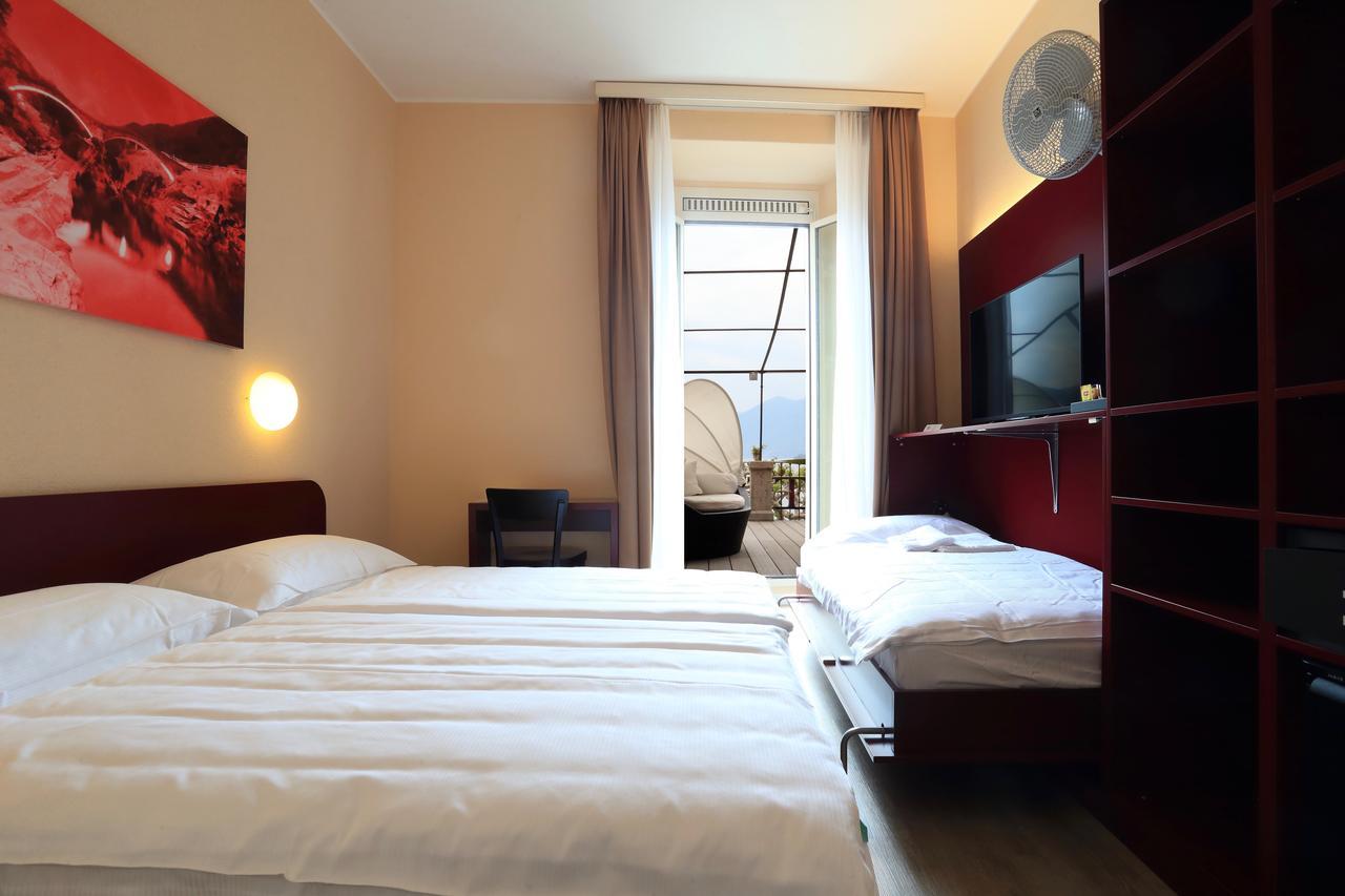 Hotel Elvezia אסקונה חדר תמונה